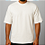 Camiseta Oversized Básica Off White - Imagem 2