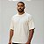 Camiseta Oversized Básica Off White - Imagem 1