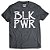 Camiseta Black Power - Cinza chumbo - Imagem 8