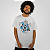 Camiseta Paciência Carranca Cartoon - Branco - Imagem 1