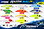 Isca Artificial Marine Sports Raptor Shad 70 - Imagem 1