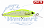 Isca Artificial Marine Sports Raptor Shad 70 - Imagem 4