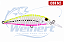 Isca Artificial Marine Sports Raptor Shad 70 - Imagem 10