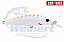 Isca Artificial Marine Sports Raptor Shad 70 - Imagem 5