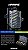 Caixa Marine Double Box MDB200 20x13x6cm Dupla Face - Imagem 2