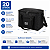 Bolsa Térmica Box 20 Litros Impermeável Camping Academia Trabalho Casual Cooler Sem Vazamento Resistente - Imagem 2