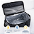 Bolsa Térmica Box 20 Litros Impermeável Camping Academia Trabalho Casual Cooler Sem Vazamento Resistente - Imagem 5