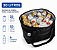 Bolsa Térmica Box 30 Litros Impermeável Camping Academia Trabalho Casual Cooler Sem Vazamento Resistente - Imagem 3
