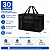 Bolsa Térmica Box 30 Litros Impermeável Camping Academia Trabalho Casual Cooler Sem Vazamento Resistente - Imagem 2