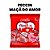 Pirulito Maçã do Amor Com Recheio Mastigável Love Apple Peccin  - 24Unid - Imagem 3