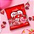 Pirulito Maçã do Amor Com Recheio Mastigável Love Apple Peccin  - 24Unid - Imagem 2