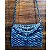 Bolsa de Palha Feminina Natural Azul Marinho Modelo Sarah - Imagem 3