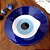 Prato Bowl de Vidro Decorativo Olho Grego Azul - Imagem 3