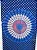 Tapete de Parede Decorativo Indiano Azul Mandala Mística - Imagem 4