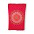 Tapete de Parede Decorativo Indiano Vermelho Mandala Mística - Imagem 1