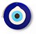 Mandala Decorativa Olho Grego Via Mística Amuleto Protetor - Imagem 1