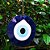 Mandala Decorativa Olho Grego Via Mística Amuleto Protetor - Imagem 2