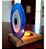 Luminária Decorativa com Suporte para Vela Olho Grego - Imagem 2