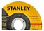 Disco de Desbaste Stanley 4.1/2 x 7/8 A24R-BF - Imagem 2