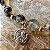 Pulseira Arcanjo Raphael Prehnita ouro - Imagem 2