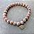 Pulseira Fluxo do Amor - Rodocrosita - Imagem 1