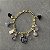 Pulseira Berloque de Cristais - Imagem 1