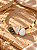 Colar Choker Labradorita, Opala do Mar e Porcelana Perolada - Imagem 2
