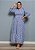 Vestido Pied azul - Imagem 1
