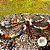 Choker 7 Chakras, cascalho de pedras naturais. PROMO - Imagem 3