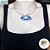 Colar/Choker chapa de ágata roxa natural triluna PROMO - Imagem 1