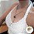 Choker/Colar pedra Apatita azul bruta PROMO - Imagem 3