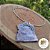 Colar/Choker de pedra bruta mica roxa- lepidolita PROMO - Imagem 2