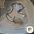 Colar difusor de pedra natural quartzo branco - Imagem 1