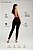 Calça Jeans Skinny Preta Cintura Alta - Imagem 6