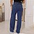 Calça Jeans Wide Leg Feminina Cintura Alta - Imagem 4
