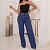 Calça Jeans Wide Leg Feminina Cintura Alta - Imagem 1