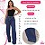 Calça Jeans Wide Leg Feminina Cintura Alta - Imagem 8
