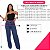 Calça Jeans Wide Leg Feminina Cintura Alta - Imagem 9
