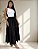 Saia Longa Feminina Moda Evangélica Três Marias - Imagem 2