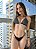 Biquini Pedraria Com Bojo Cordinha Strass Luxo Sexy - Imagem 7