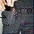 Kit Tático BLACK Bolsa + Cinto BLACKHAWK - Imagem 6