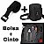 Kit Tático BLACK Bolsa + Cinto BLACKHAWK - Imagem 1