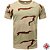 Camiseta Bélica Militar Respirável de Secagem Rápida - Imagem 3