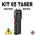 ATACADO KIT 05 Taser Com Coldre 12.000 Watts - Imagem 1