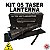ATACADO KIT 05 Lanterna Tática com Taser - Imagem 1