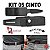 ATACADO KIT 05 Cinto Tático com Faca Canivete - Imagem 1