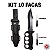 ATACADO KIT 10 Faca Militar Tática de Combate Columbia USA PRO-2 - Imagem 1