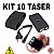 ATACADO KIT 10 Defesa Pessoal Taser Com Coldre 5.000K Watts - Imagem 1