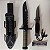 Kit Tático Faca Militar de Combate + Canivete Tático - Imagem 5