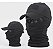 Kit Boné e Balaclava Tático Militar - Imagem 3